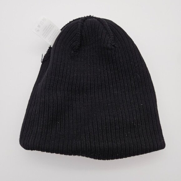 TimBiebs Official Collector Edition Justin Bieber Tim Hortons Beanie Tuque Black - Picture 4 of 7